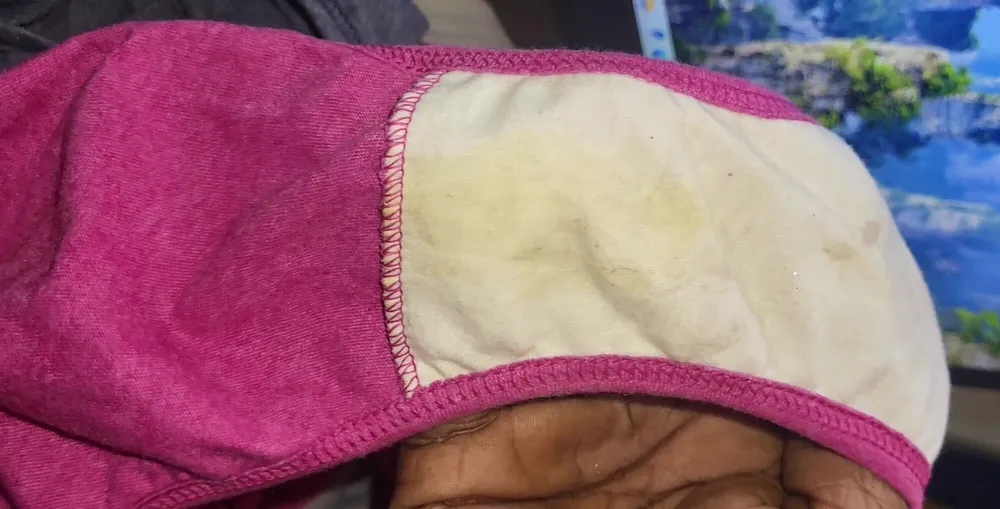 Wife&#039;s Sweet Smelling Panties #9