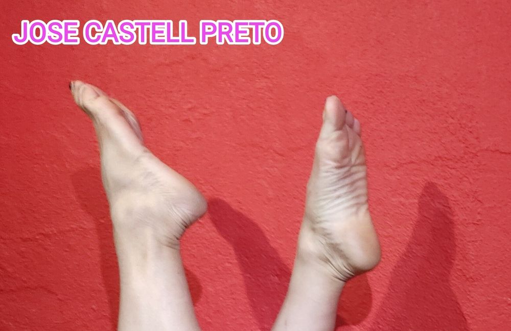 JOSE CASTELL PRETO FEET  #12