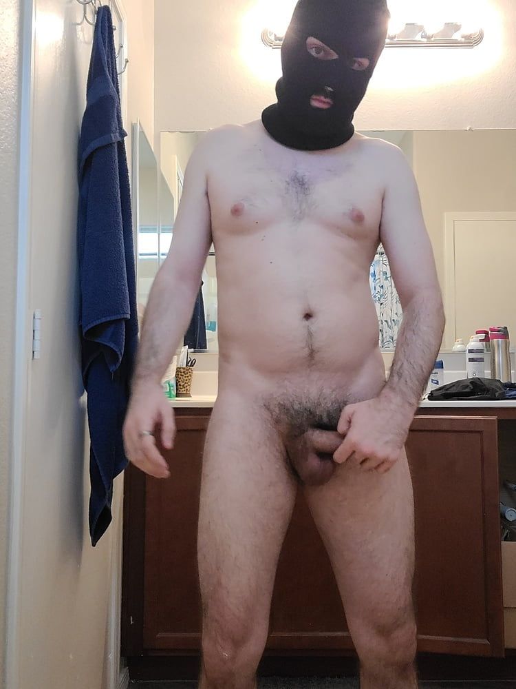 my cock and body