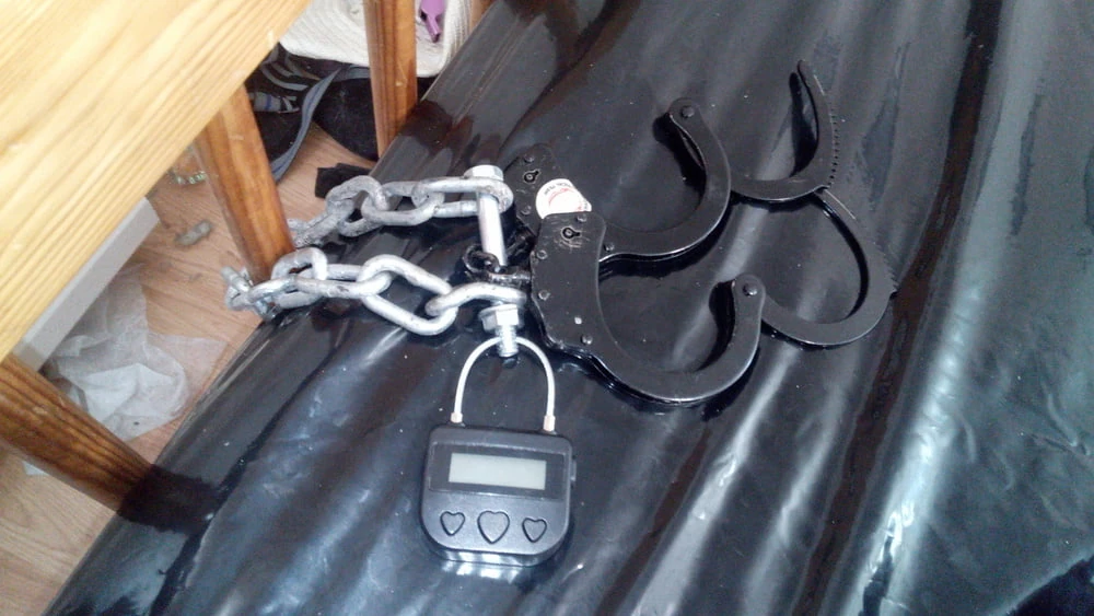 self bondage ideas #18
