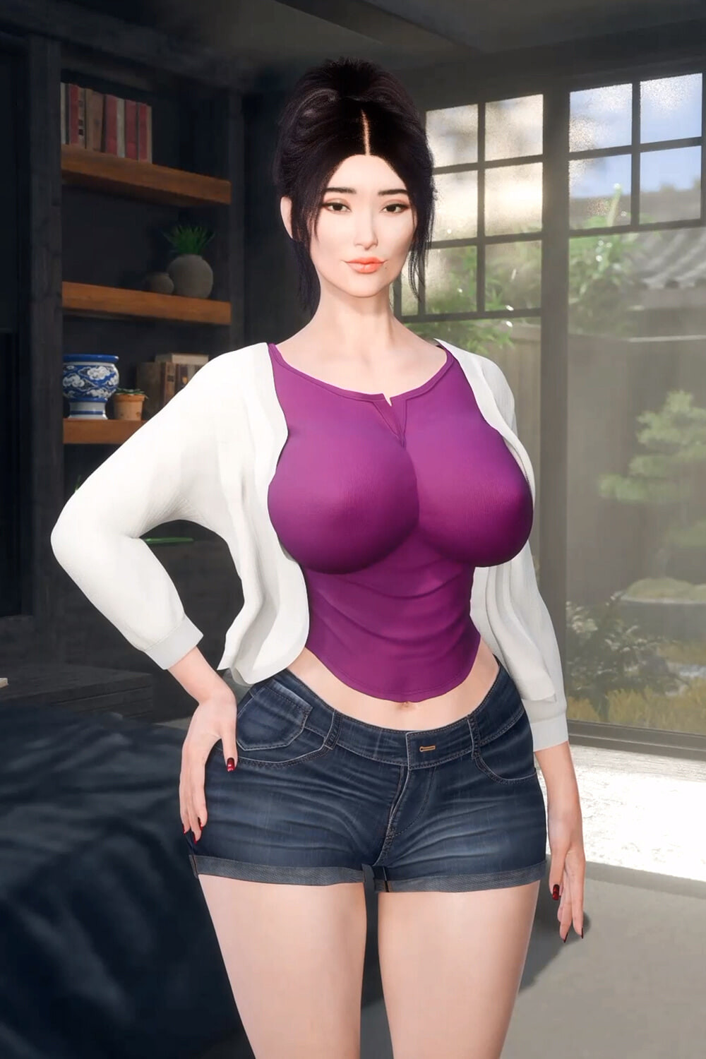 Yokai: Lust Secret Gameplay Part 1 – Airi Caught Fingering H #17