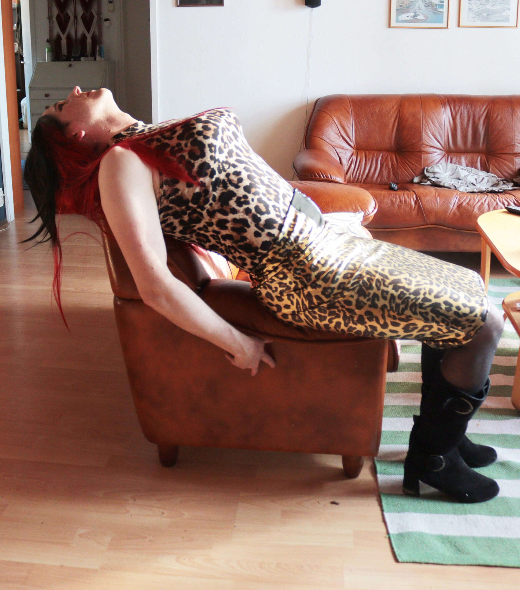 Me in sexy outfit