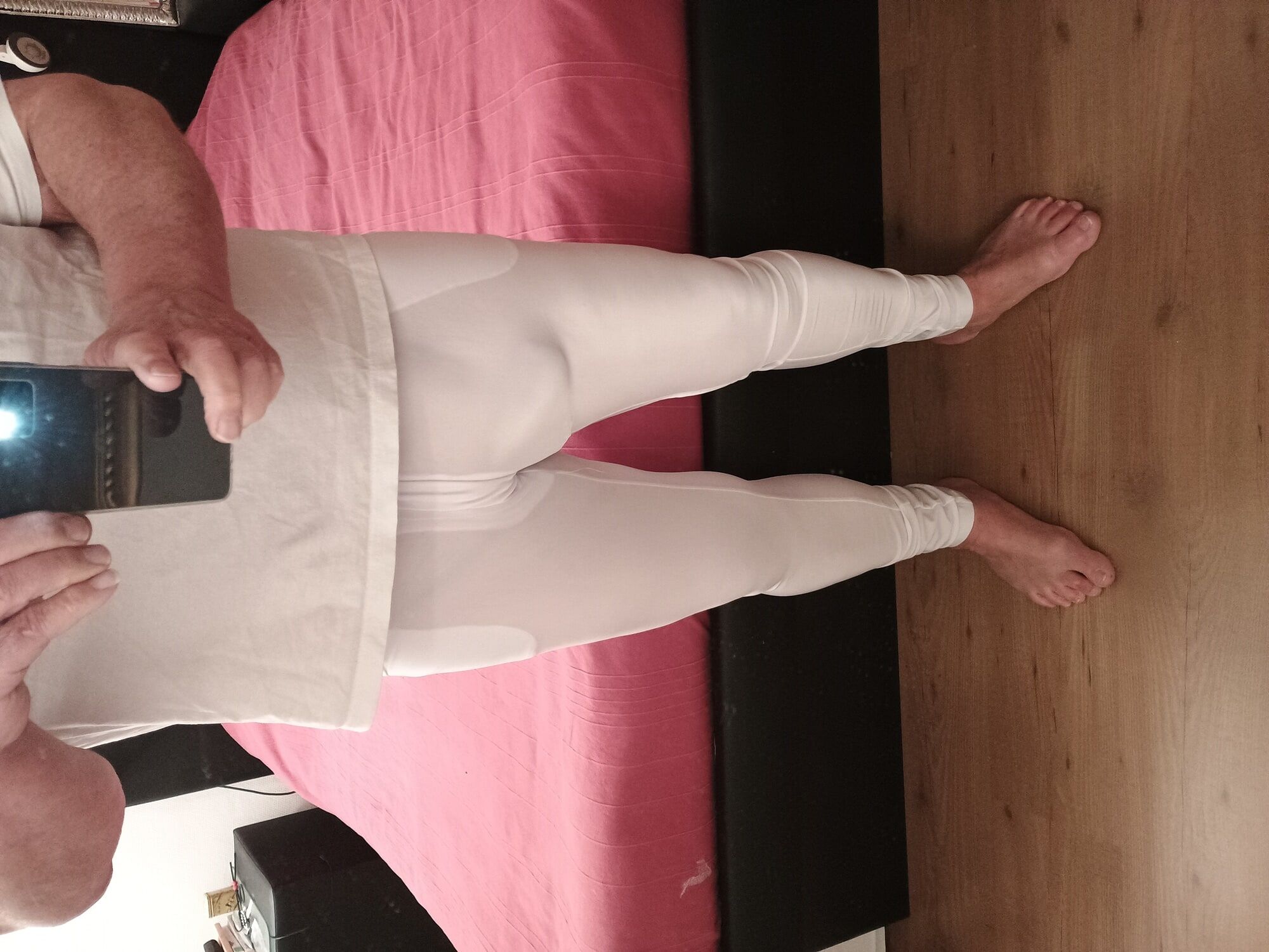 white pants #5
