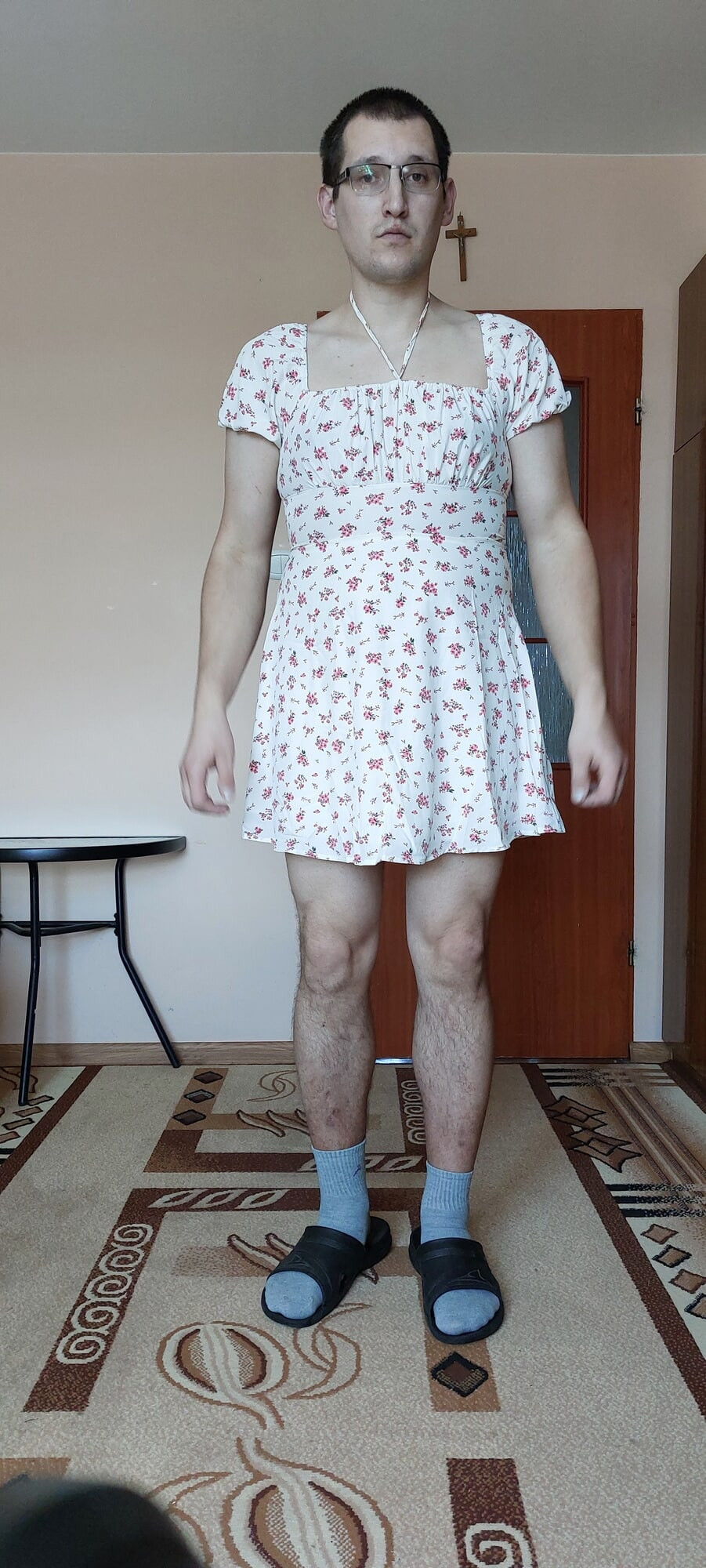 Sissy Andrea cute dress #4