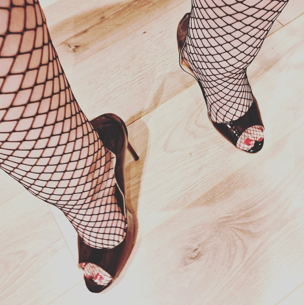 Nylons and Heels #3