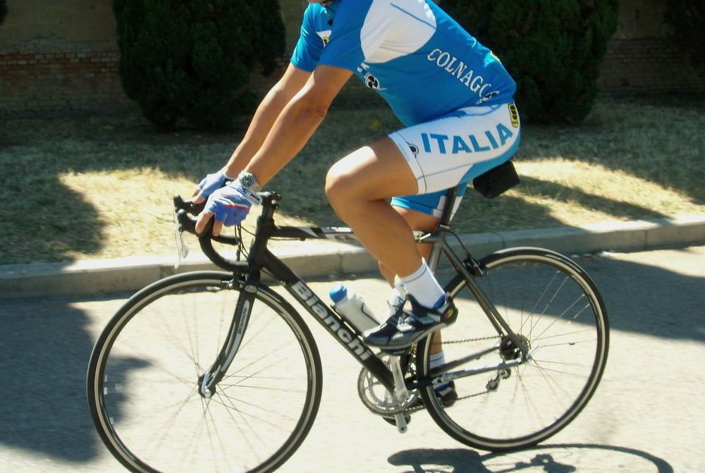 Luciano cyclist #7