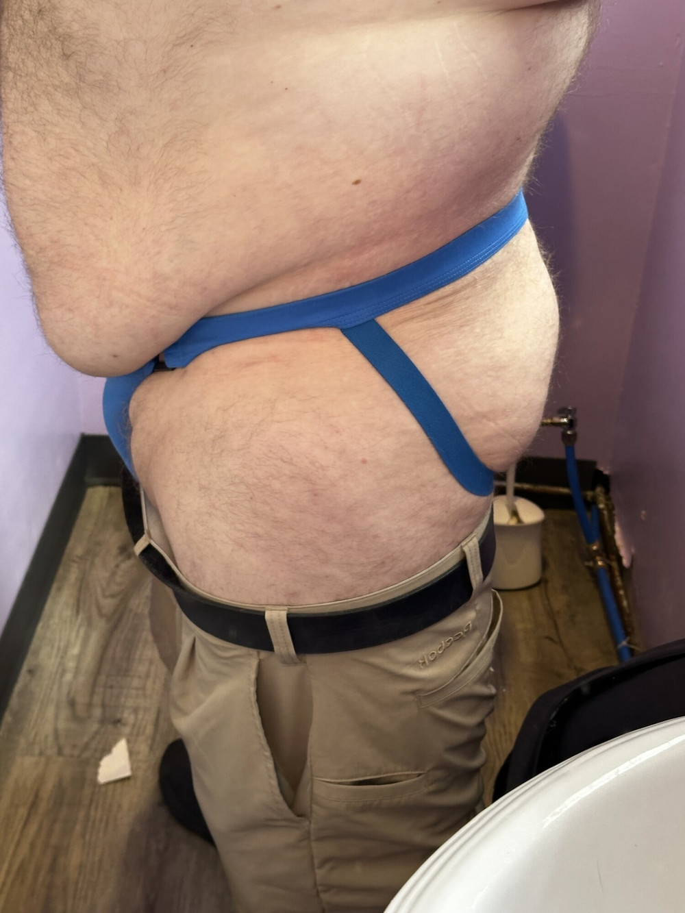 More and more jockstraps on a chub! #20