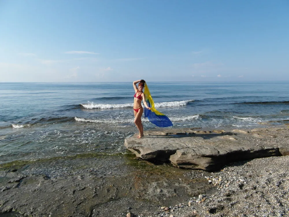 on beach Alanya, Antalia, Turkey #20