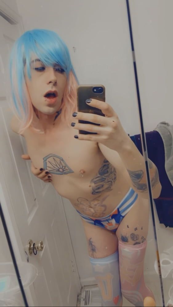 Sexy cosplay slut  #38