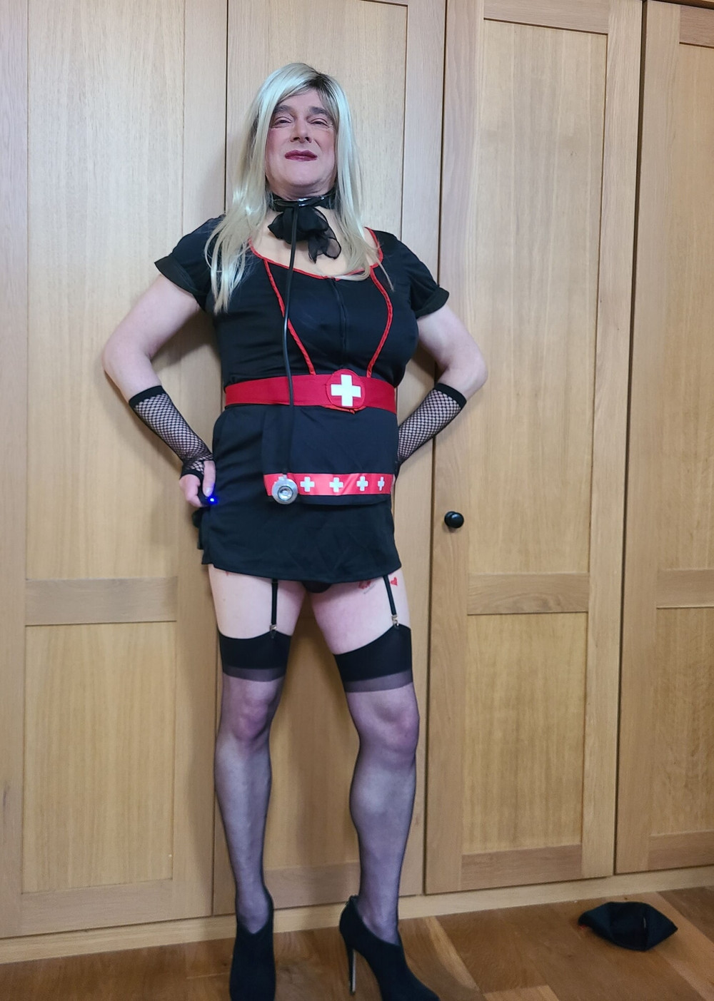 Bad sissy nurse #7