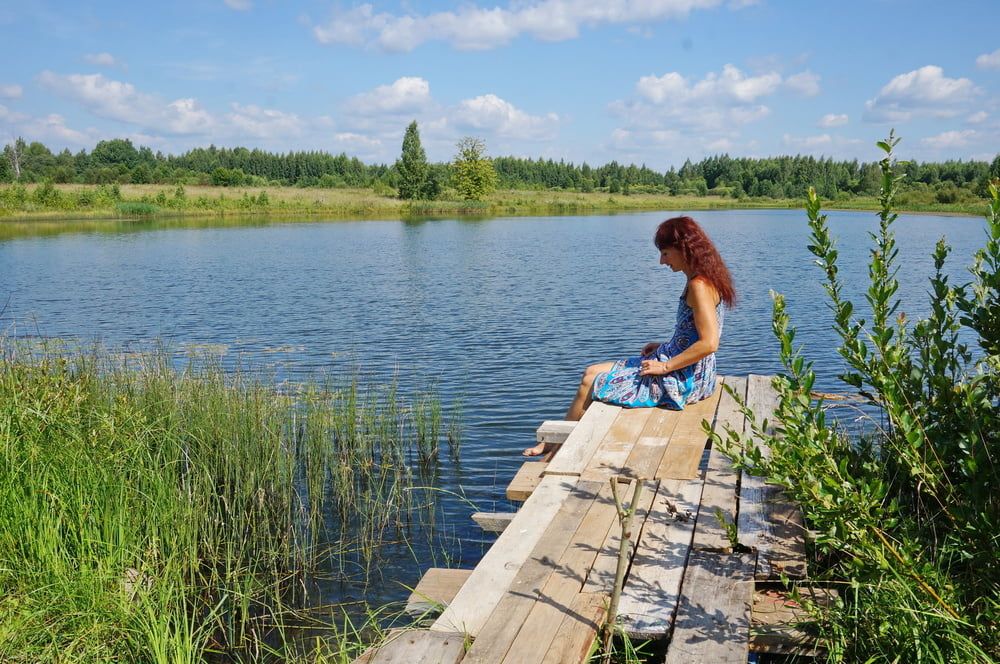 Close to Koptevo pond #38