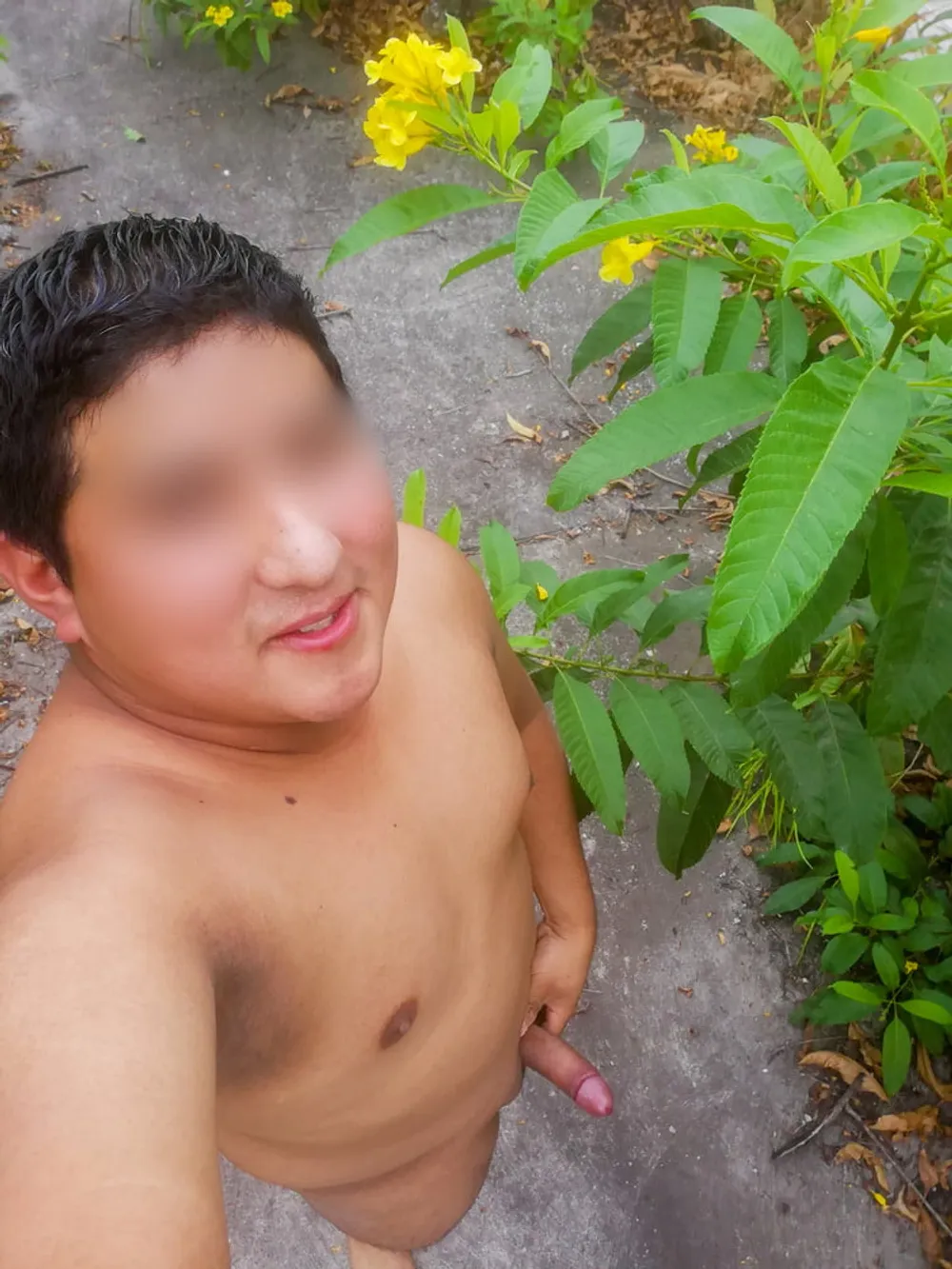 SelfiesNudes al Aire Libre (Excitado en la Calle) 2.0 #3