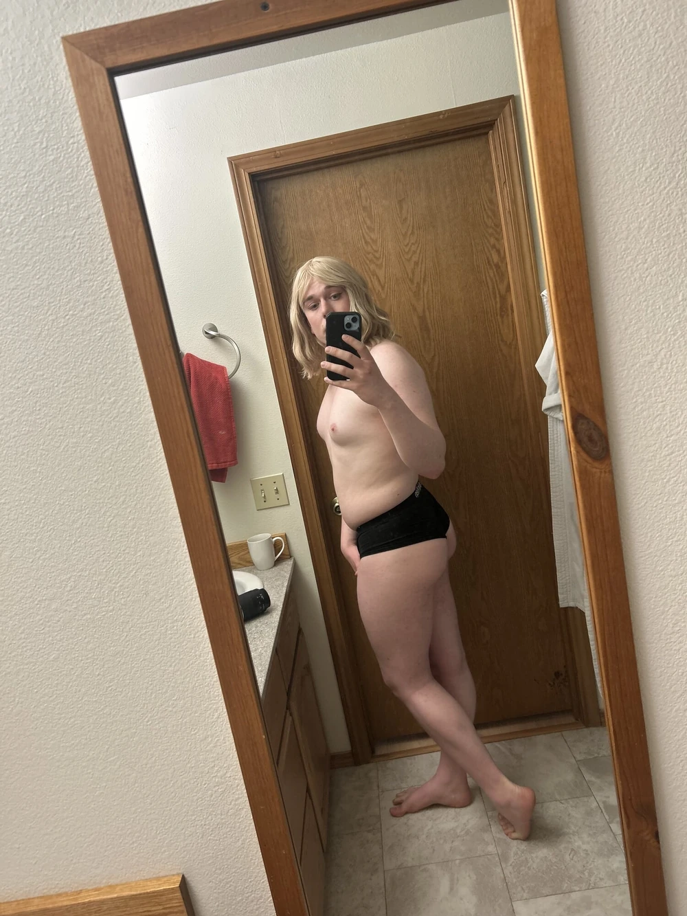 Cross dressing today