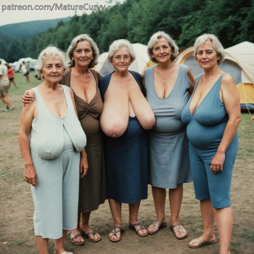 Big tit grannies #16