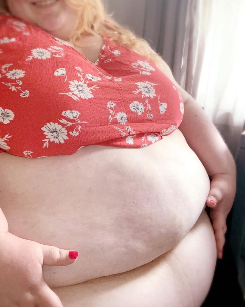 Big SSBBW Belly #6