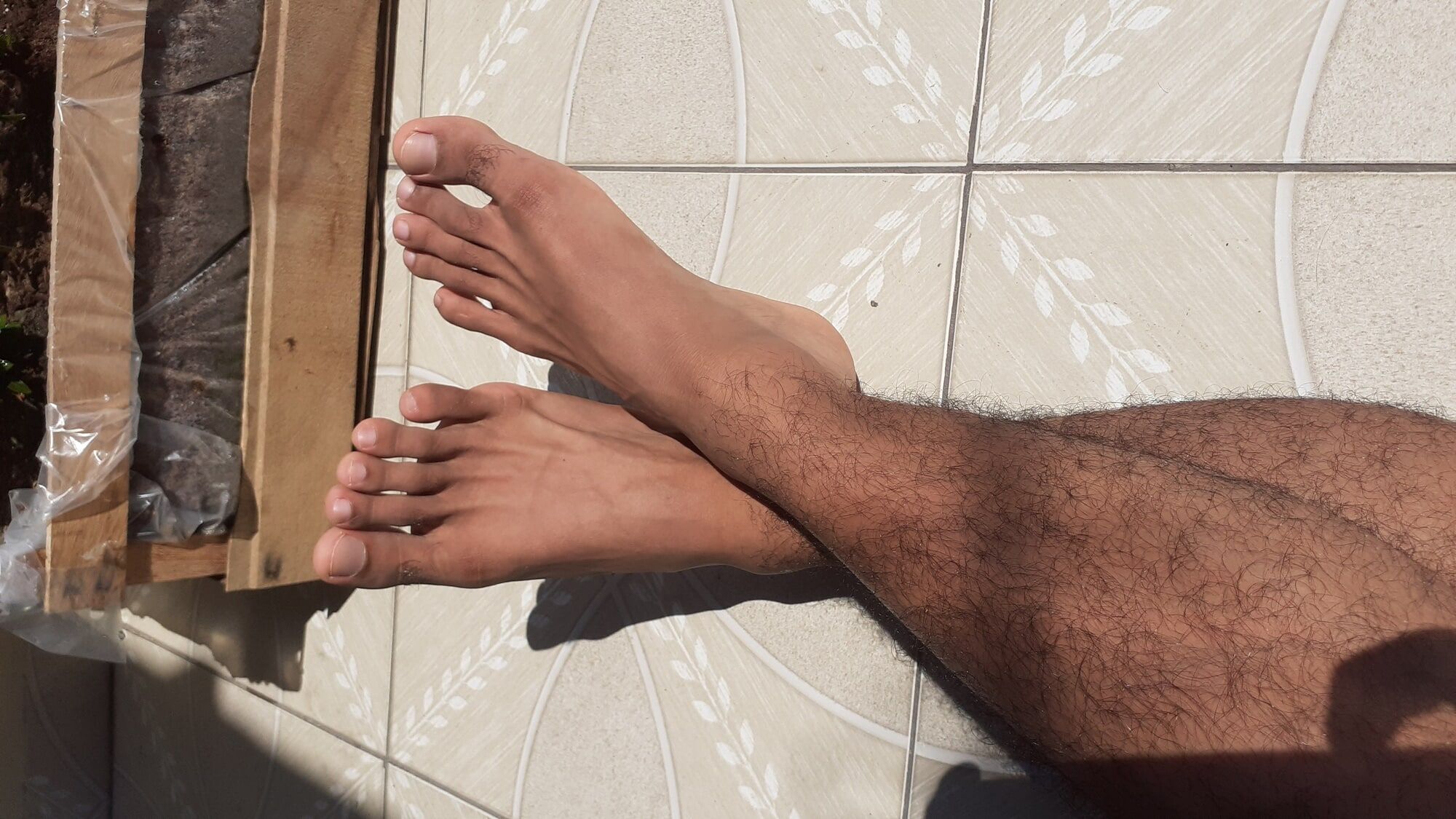 My masculine feet