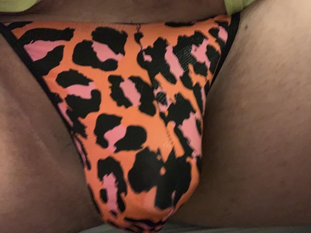 Tiger thong #7