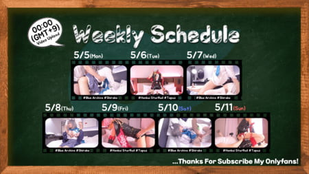 5.5-5.11 UPLOAD SCHEDULE