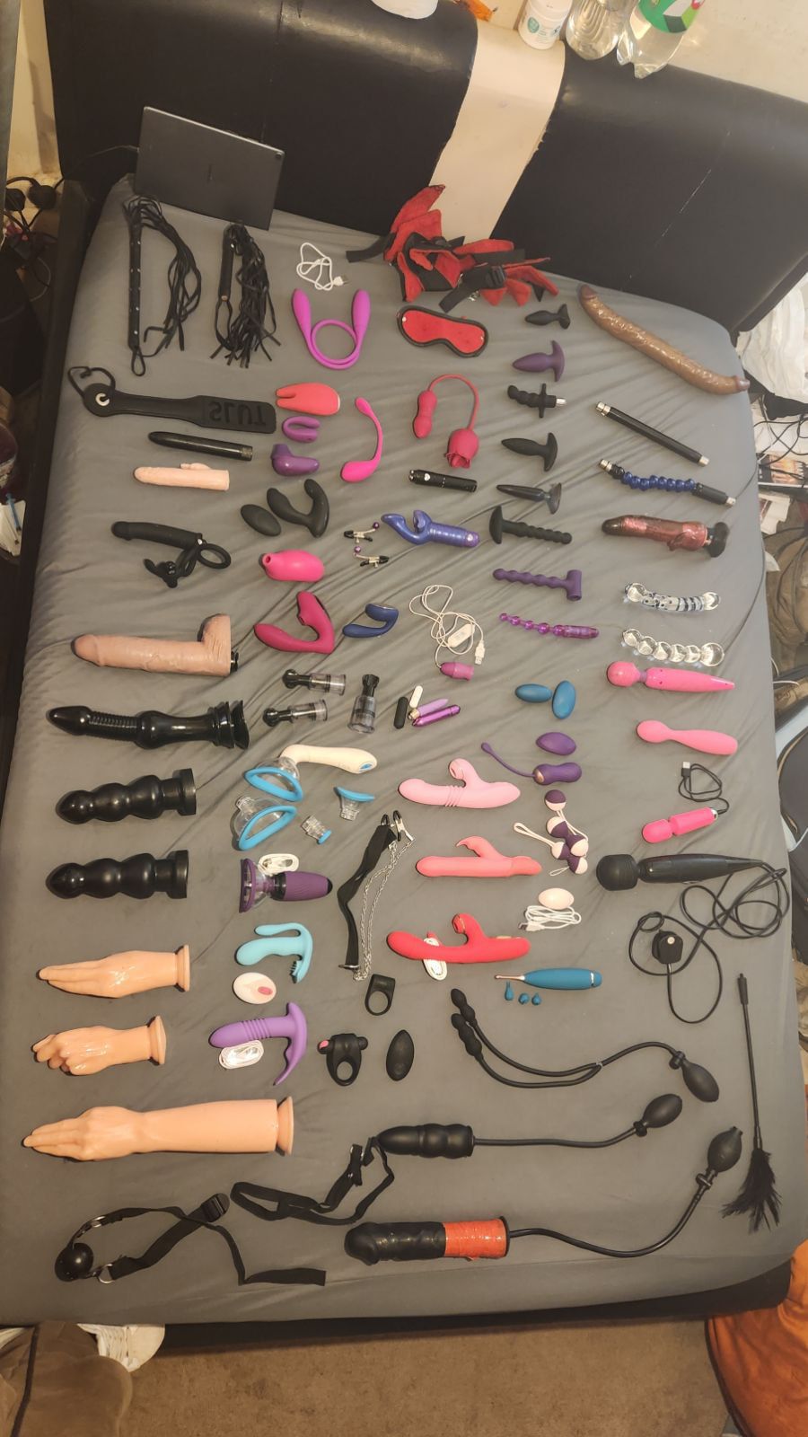 Sex toys collection 