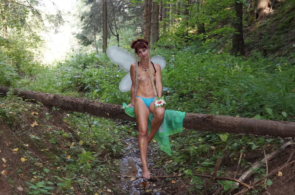 Elf in the Forest #4