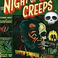 Night Of The Creeps  by SHAKIN ZOMBIE 