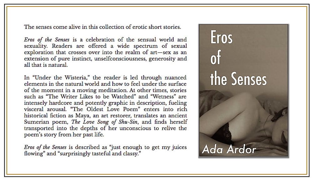 Ada Ardor Erotica