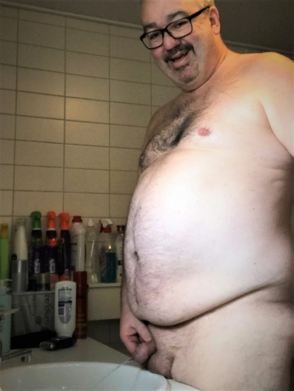 Fat man - small cock #39