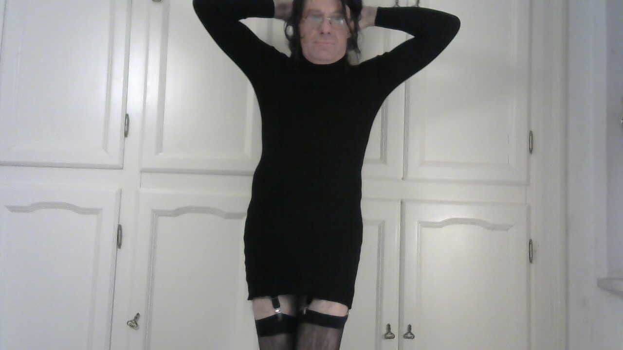 De winterjurk van Rickterenzi