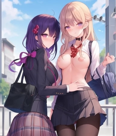 Naughty Schoolgirls love sexual play