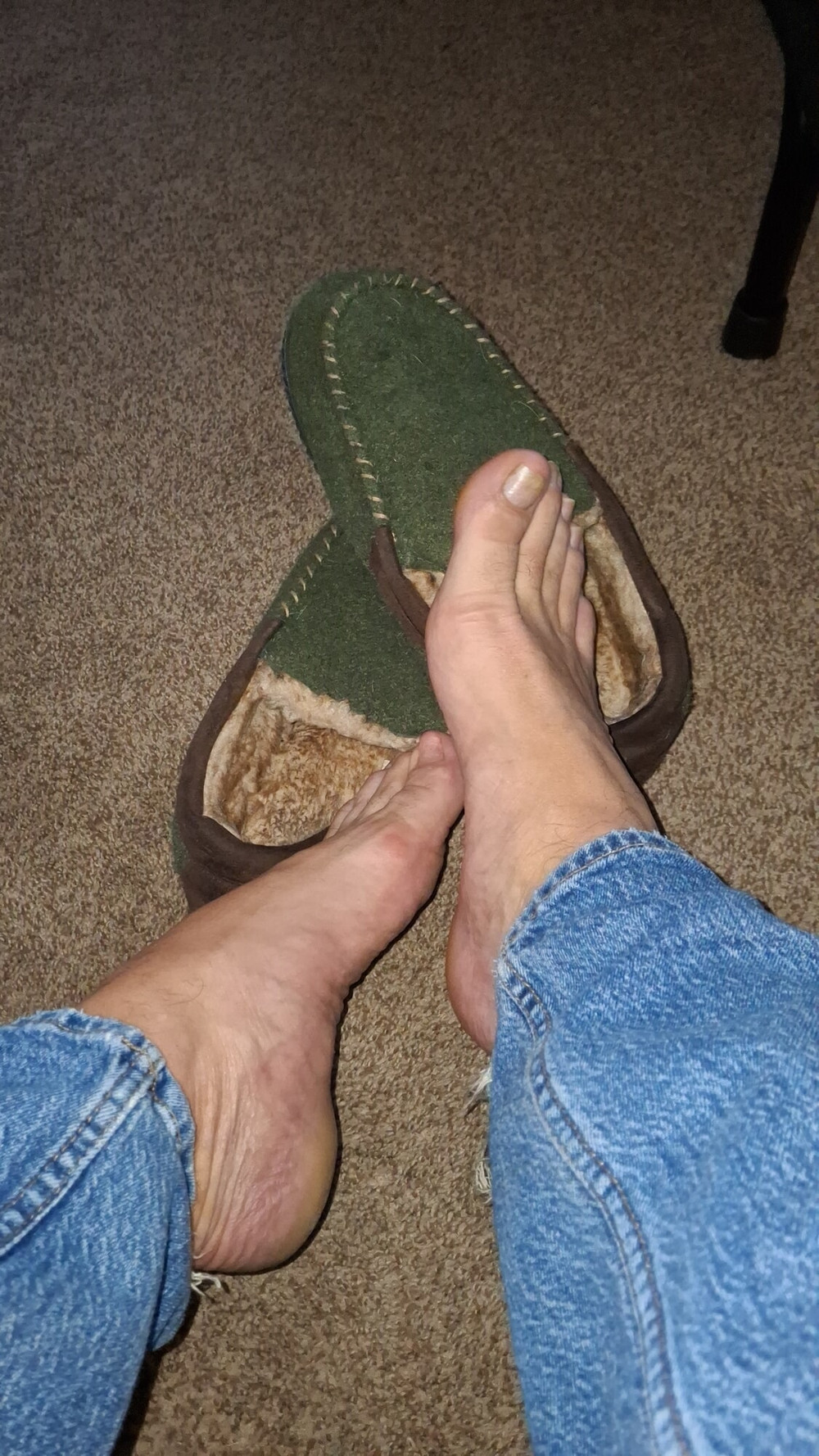 Smell and lick my feet #6