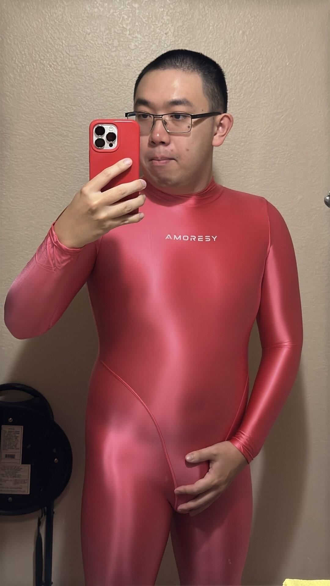 Rose Red Amoresy Spandex Suit  #2