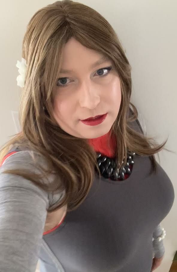 transgender Sabrina with elegance and femininity #45
