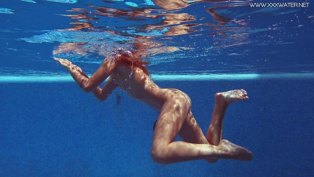 Tiffany Tatum Pt.3 UnderWaterShow Pool Erotics #24