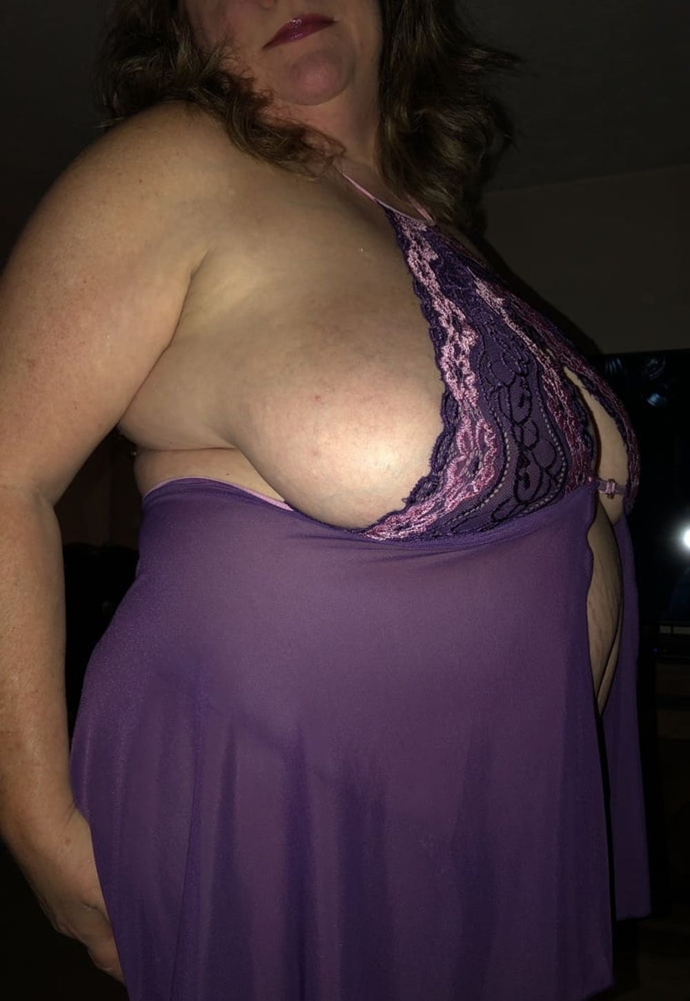 Purple nightie #45