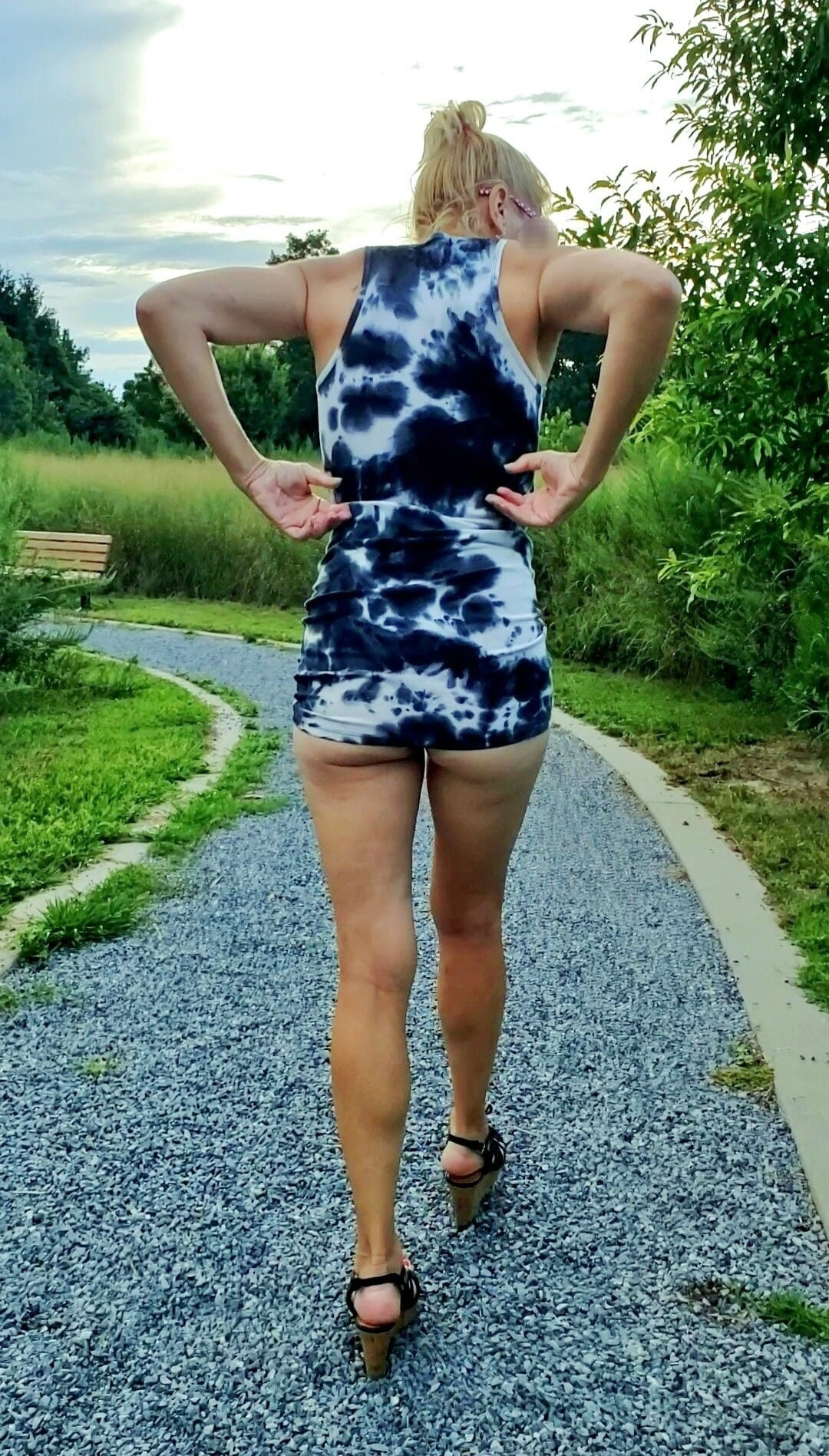 Dripping Park Slut #7