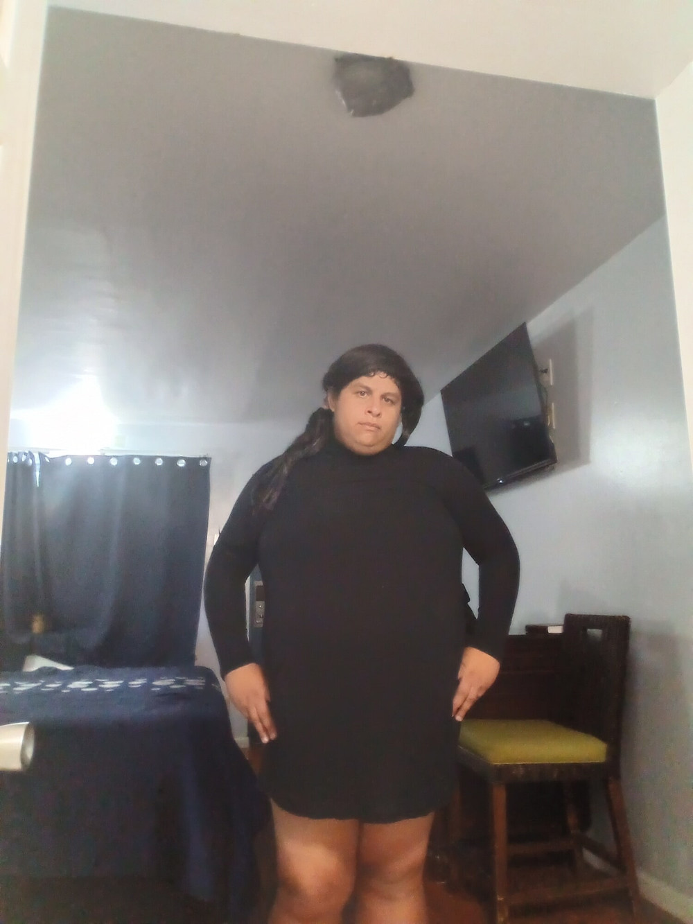 Turtleneck dress  #2