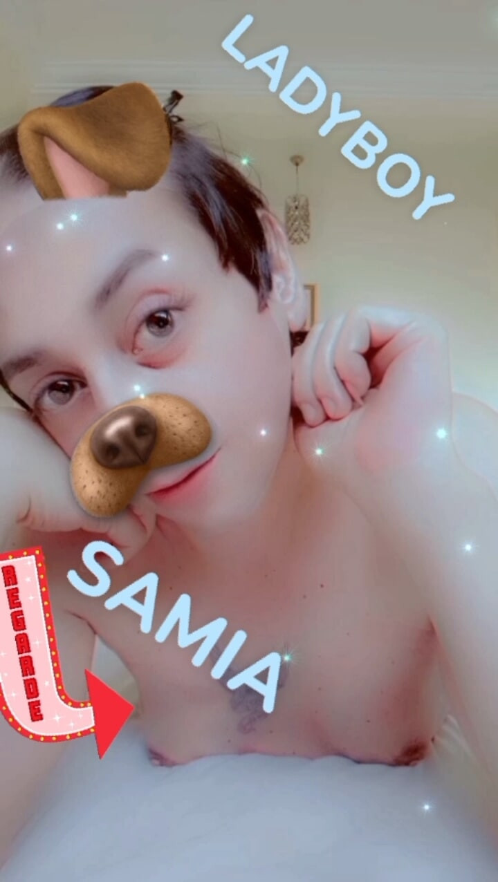 SAMIA LADYBOY MAROC  #6