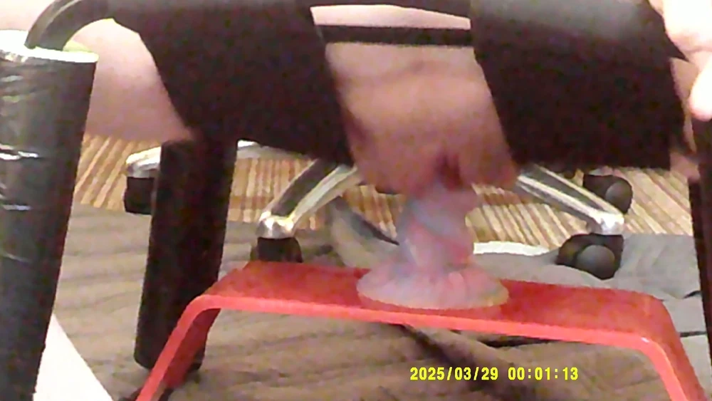 pumped pussy cums on command for Dom during Electro training #32
