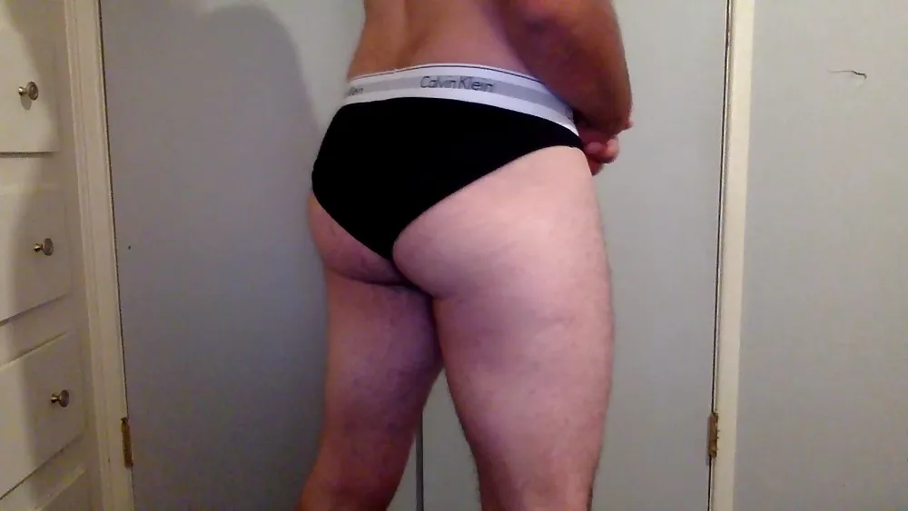 Sissies New Calvin Klein panties  #6