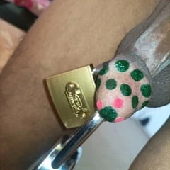 Sissy penis lock