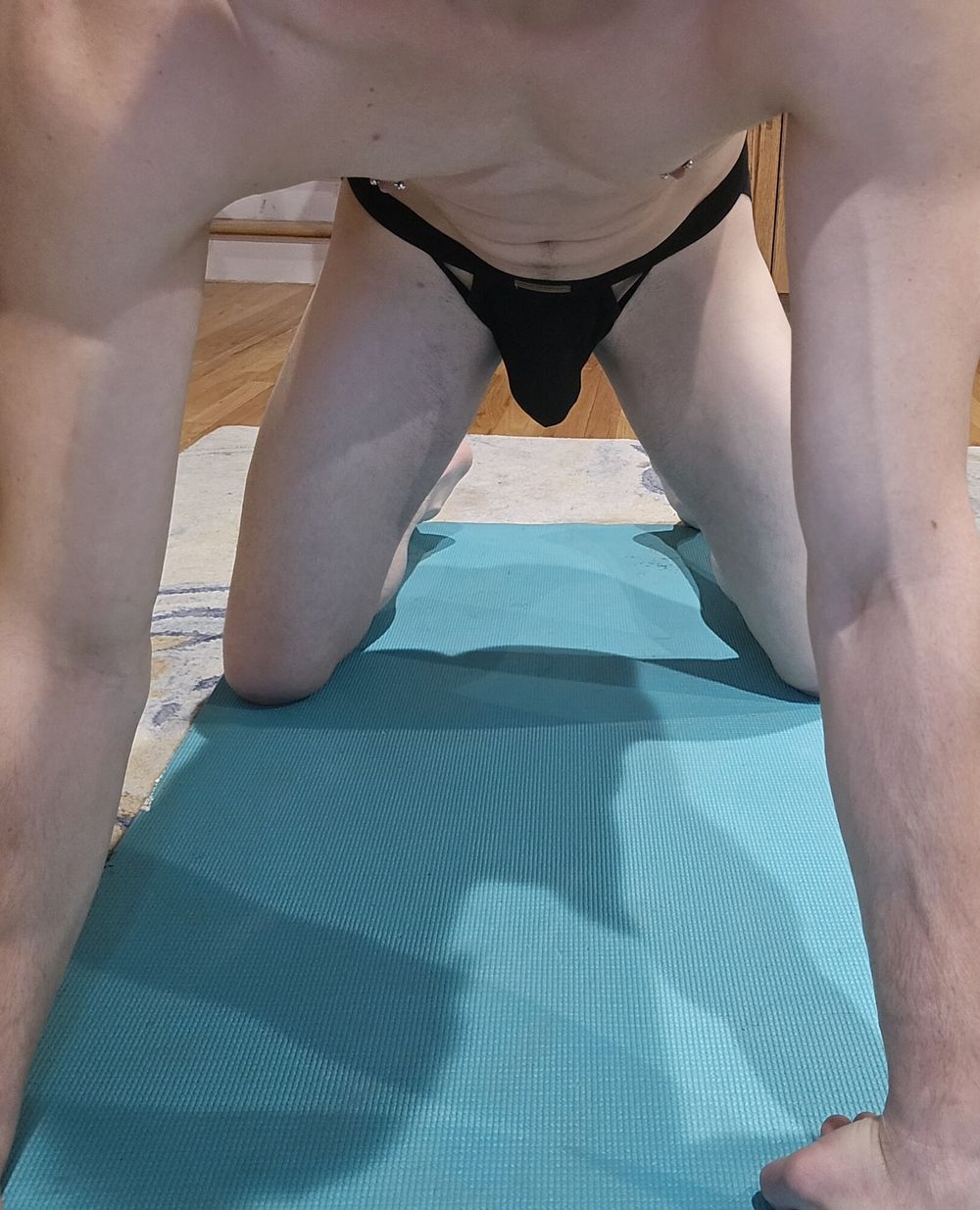 naked yoga session #11