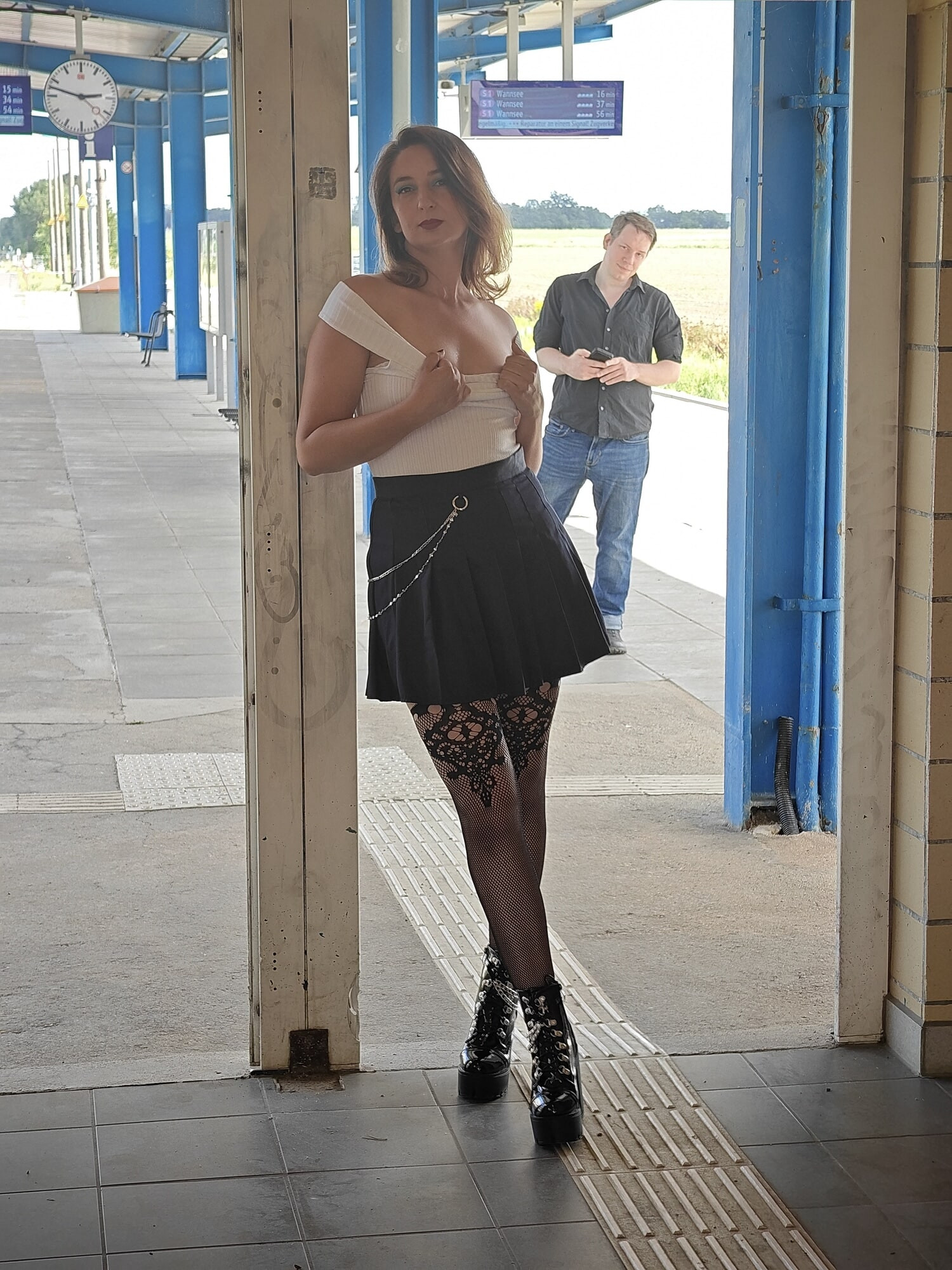 Fucking at the train station #20