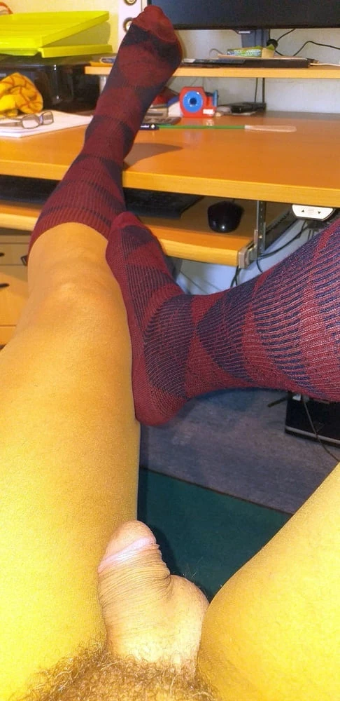 Fun with Peters Socks #29