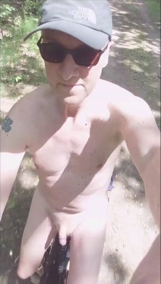 grandpa exhibitionist random public outdoor cruising cumshot #11