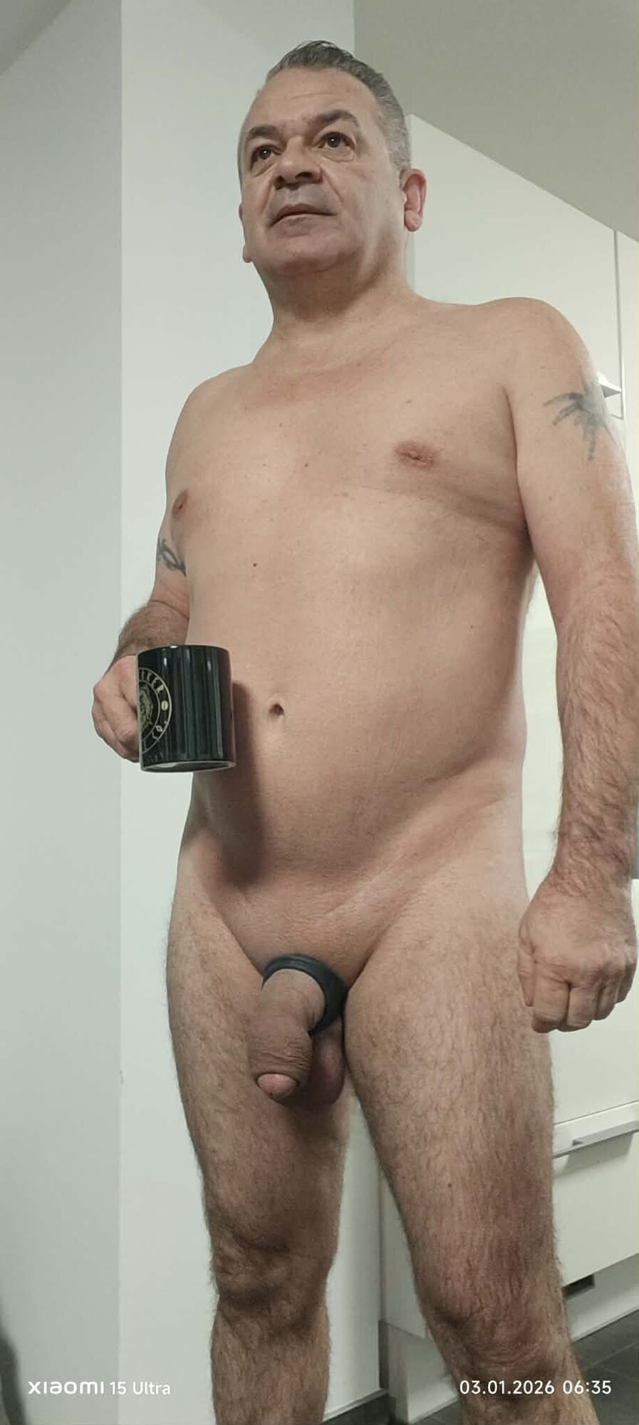 Good Morning Cock and Coffee #3