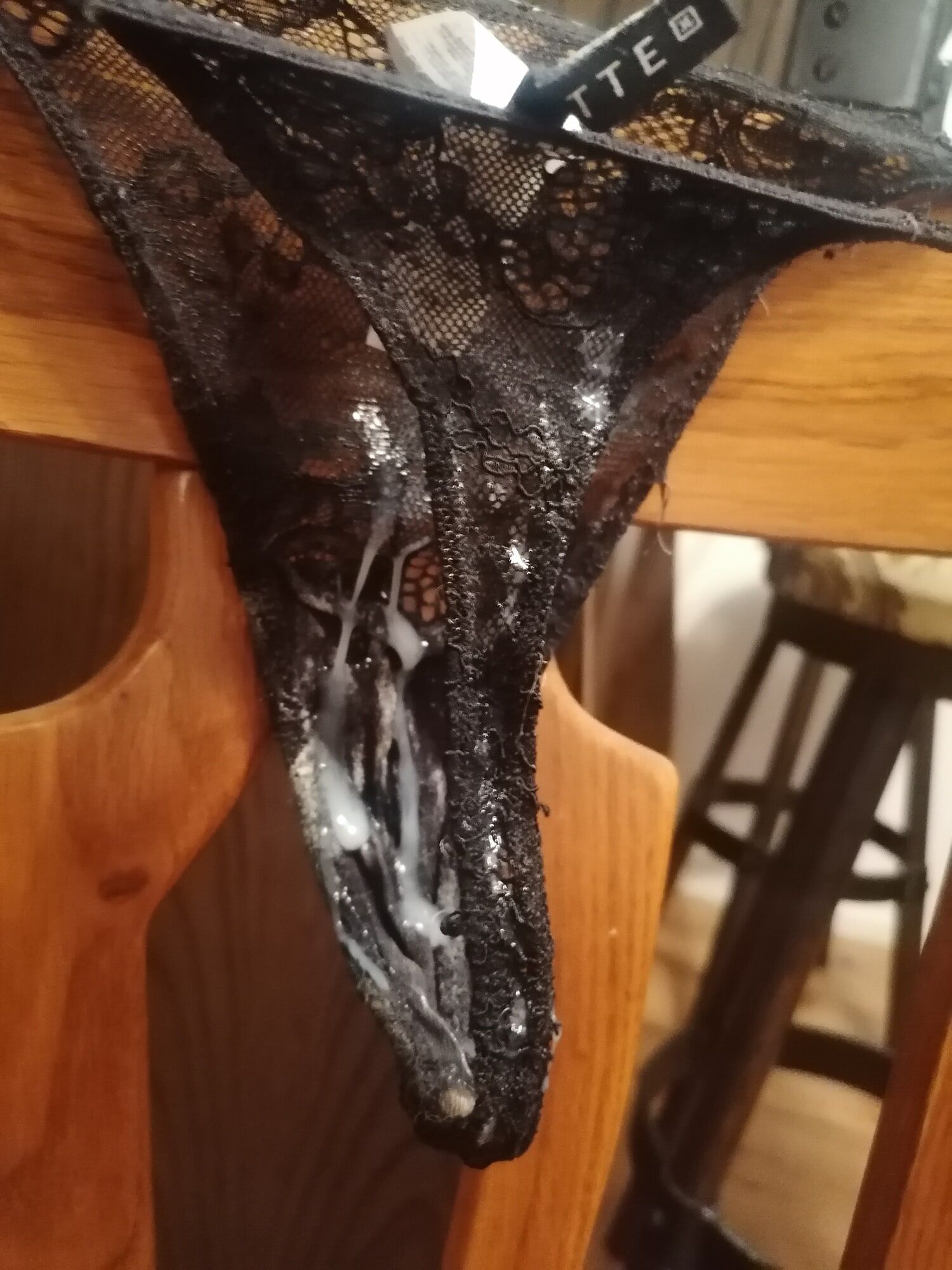 Dirty Thong from Kathi wife from User  #7