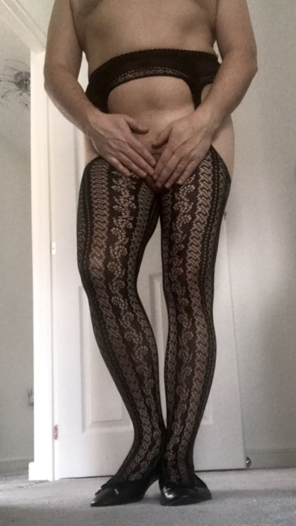 New Fishnet Suspenders  #8