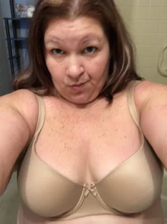 Trying on some new bras         