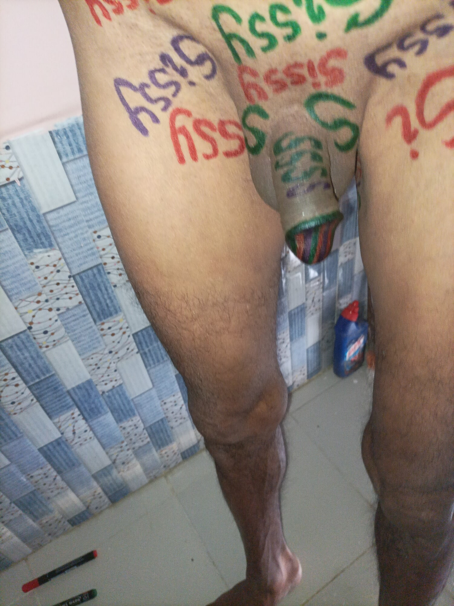 Sissy tattoo  #8