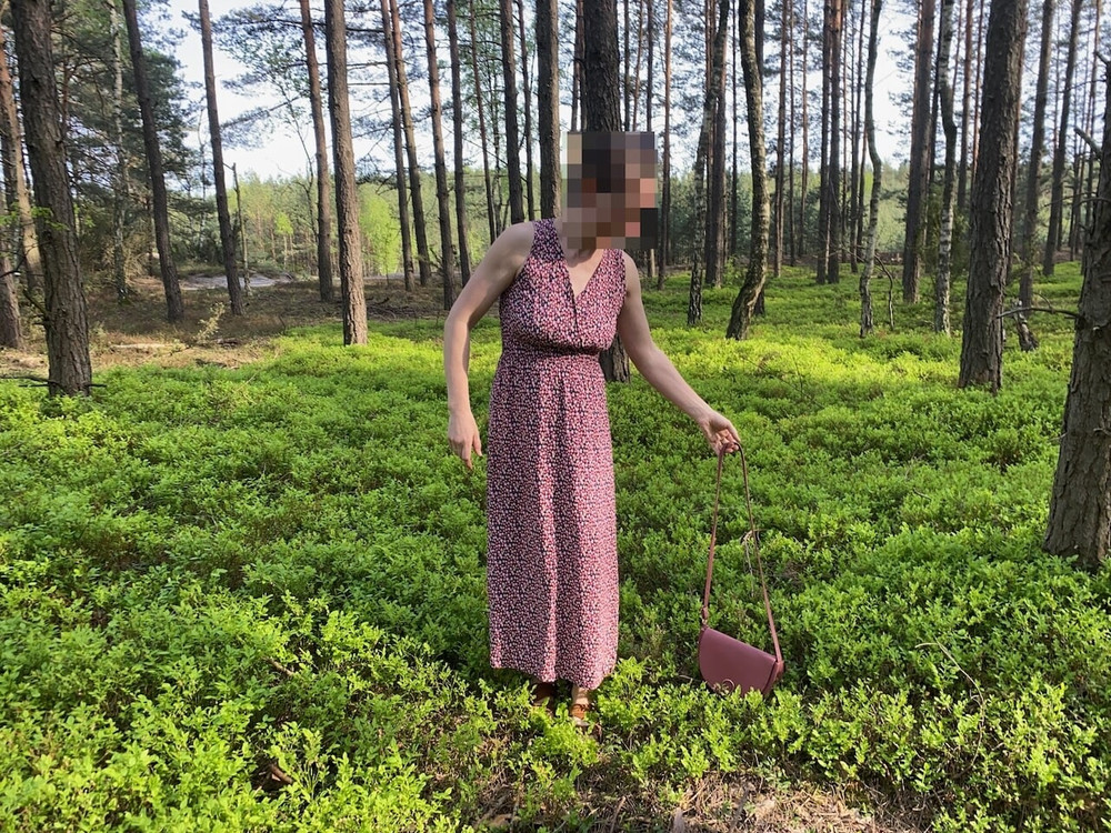 Verdant Disrobing #11